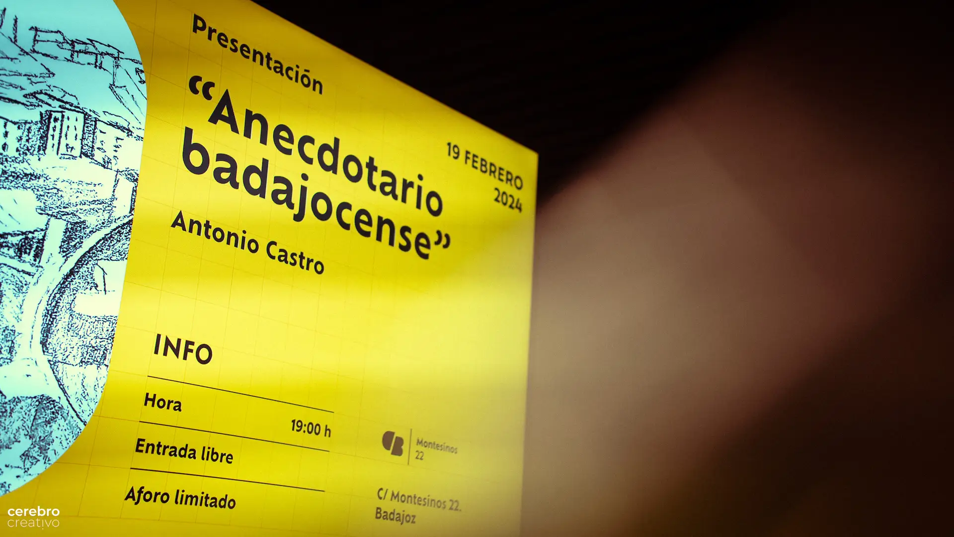 Presentación del libro «Anecdotario badajocense»